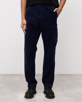 C.P. Company Blue cargo with logo MPA279A110482G