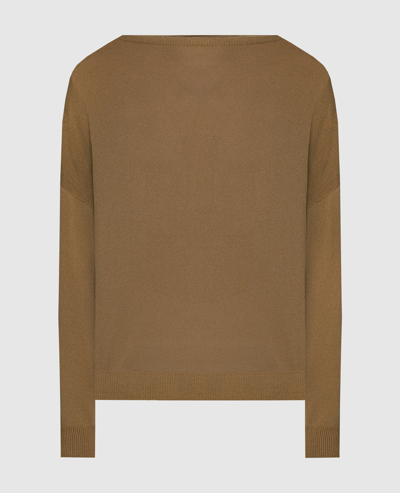 

Brown jumper Solotre