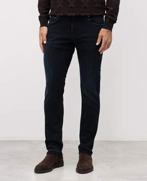 Dolce&Gabbana Blue jeans with logo GY07CDG8NI6