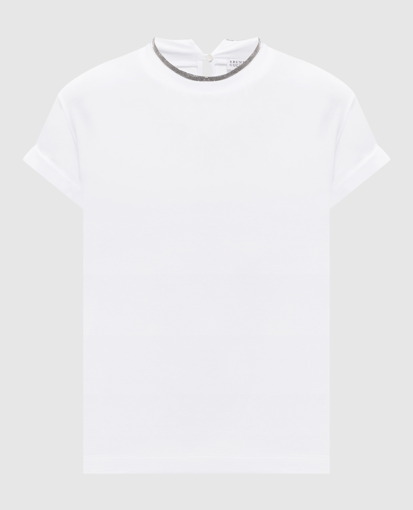 White top with monil chain Brunello Cucinelli