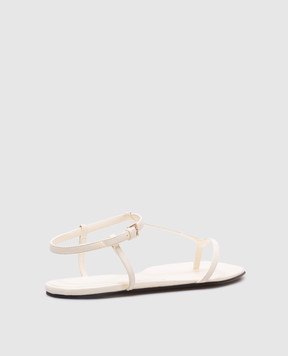 Lou Lou Studio Beige leather sandals AMARU AMARU