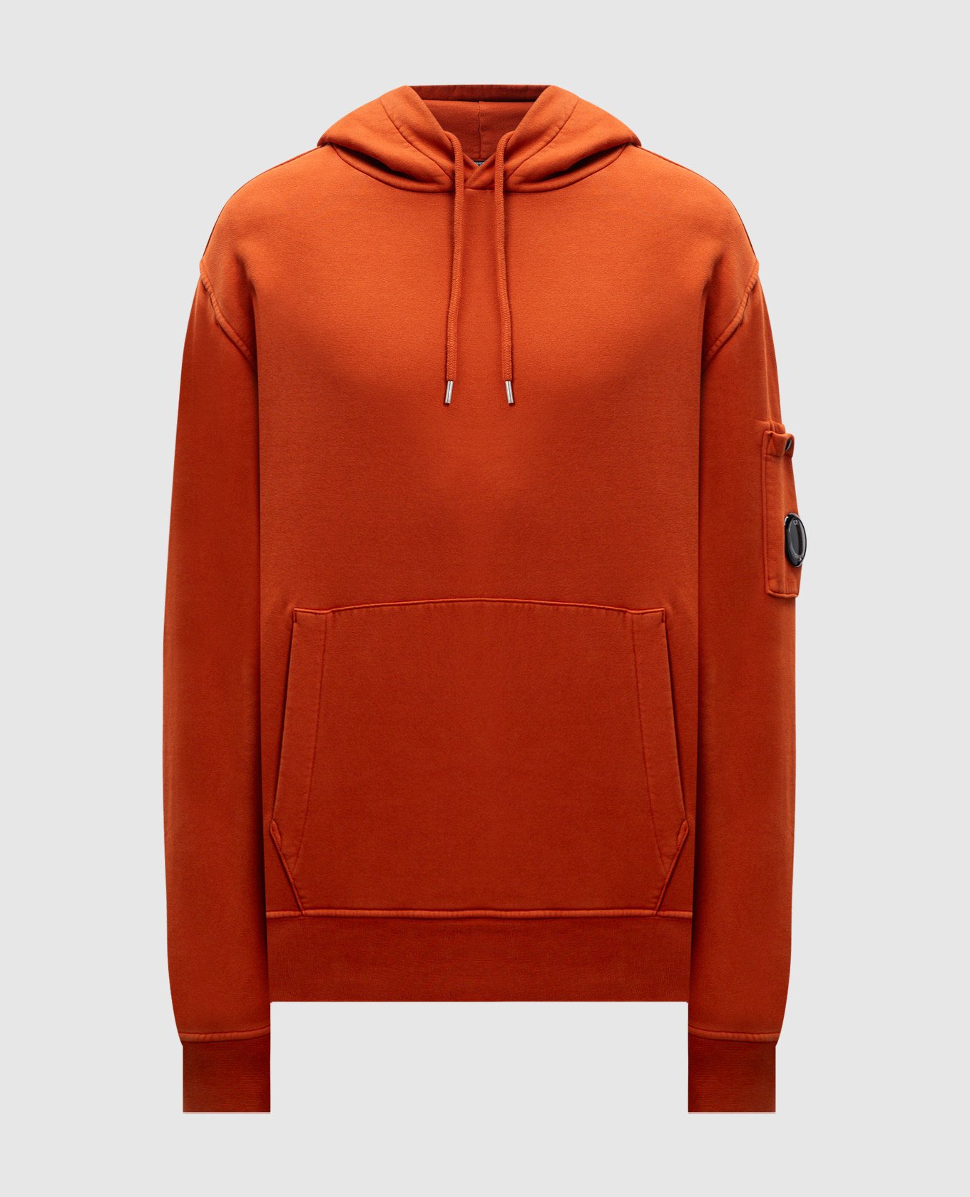 

Orange logo hoodie C.P. Company