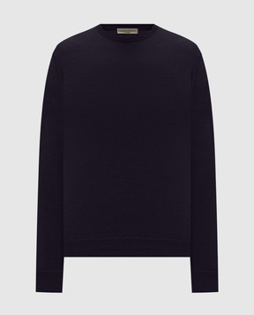Cashmere&Whiskey Gray woolen jumper 92392