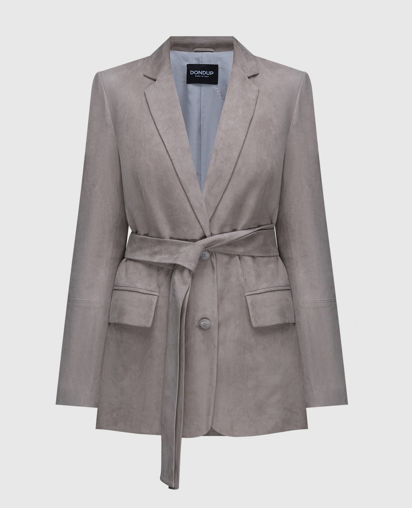 

Beige suede jacket Dondup, Бежевый