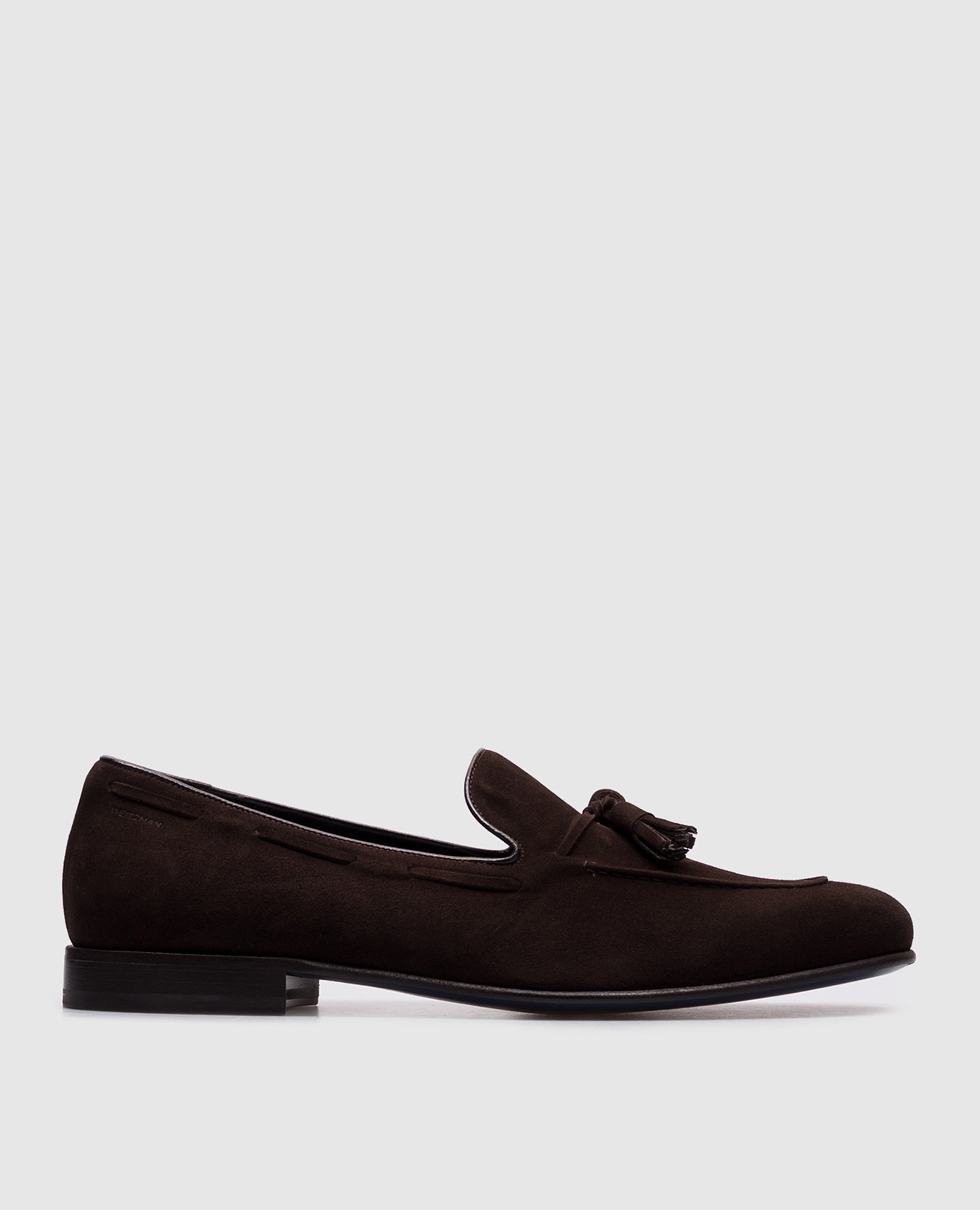 

BERK brown suede loafers with tassels Stuart Weitzman