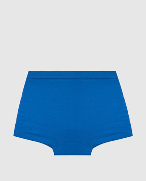 RiminiVeste Gasolino children's blue boxer briefs with graffiti print U3518