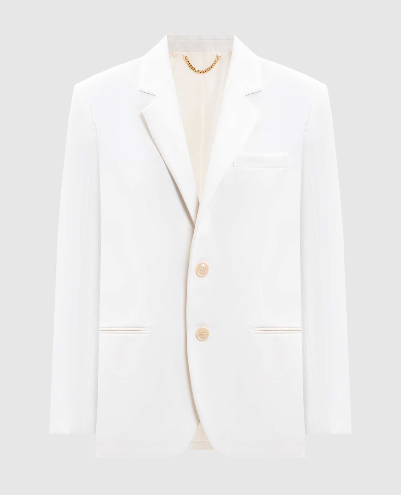

White jacket with wool Victoria Beckham