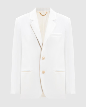 Victoria Beckham White jacket with wool 1325WJK006441B