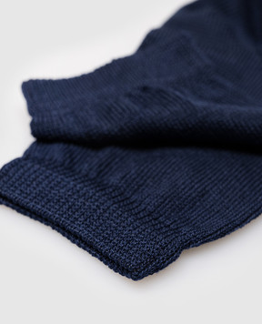 RiminiVeste Children's blue Prisco socks GRANITA