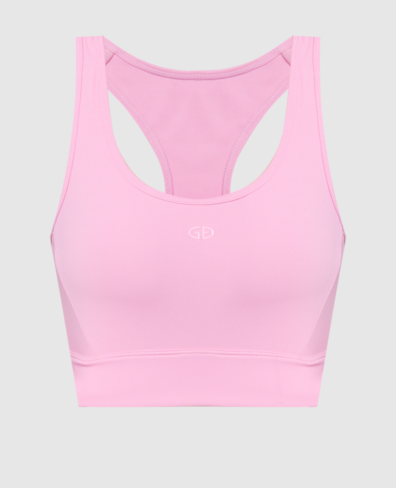 

Mood pink top with logo Goldbergh