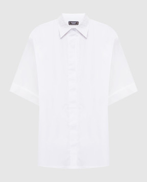 Peserico White short-sleeved shirt E0651700Q6D8928