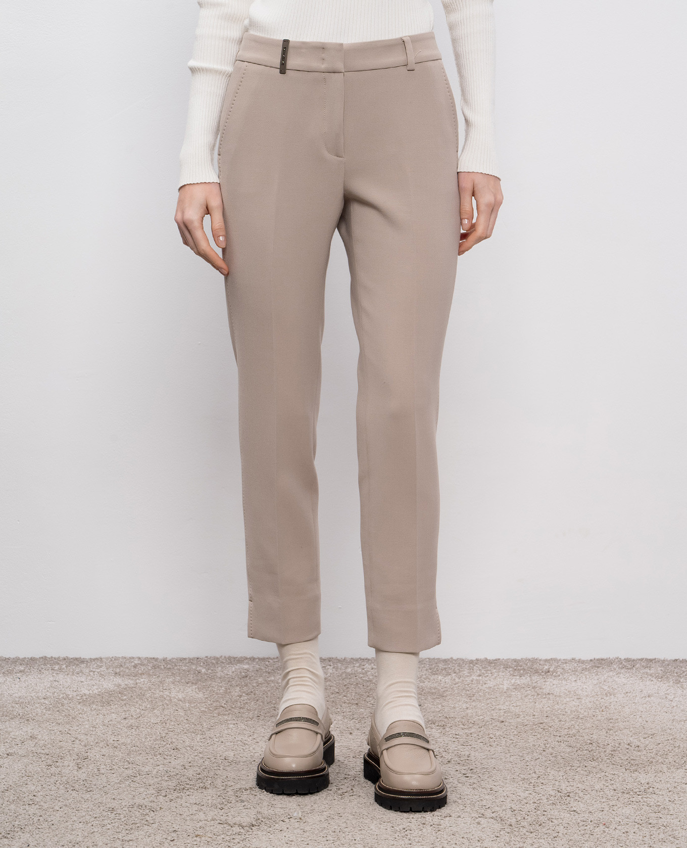 

Beige pants Peserico