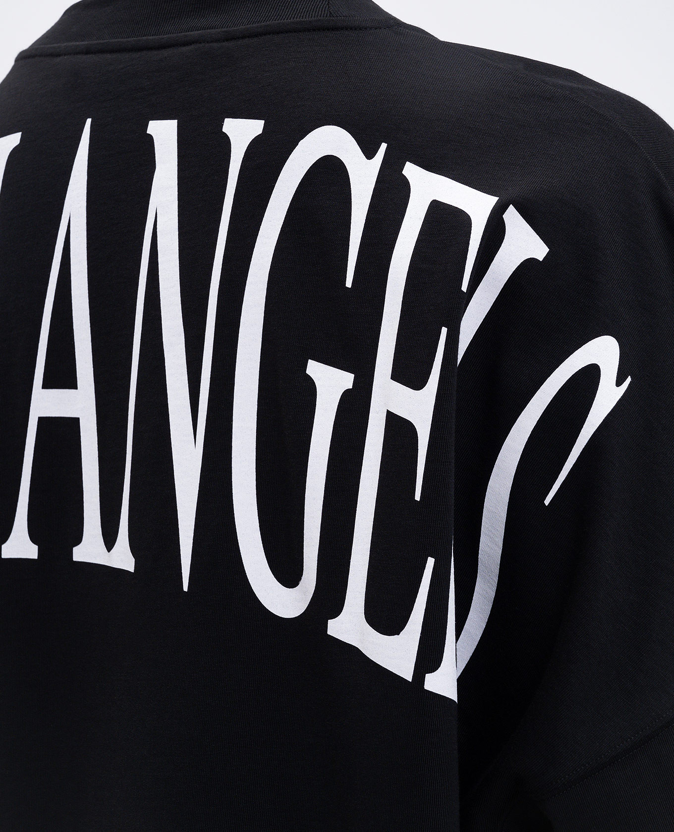 Black Flames T-shirt Palm Angels 5