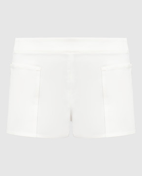 Max Mara RIAD white shorts RIAD