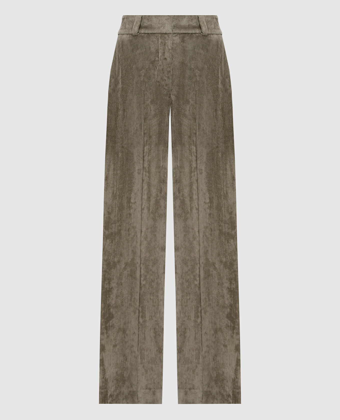 

Khaki corduroy pants Peserico