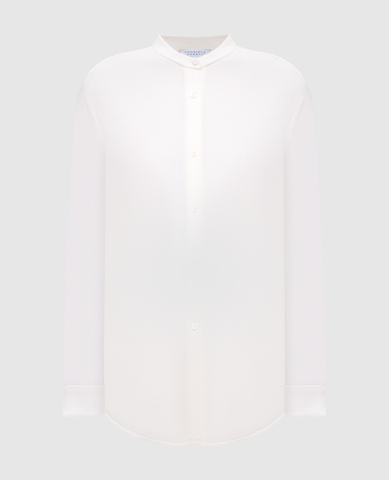 

Beige Terra wool and silk shirt Gabriela Hearst