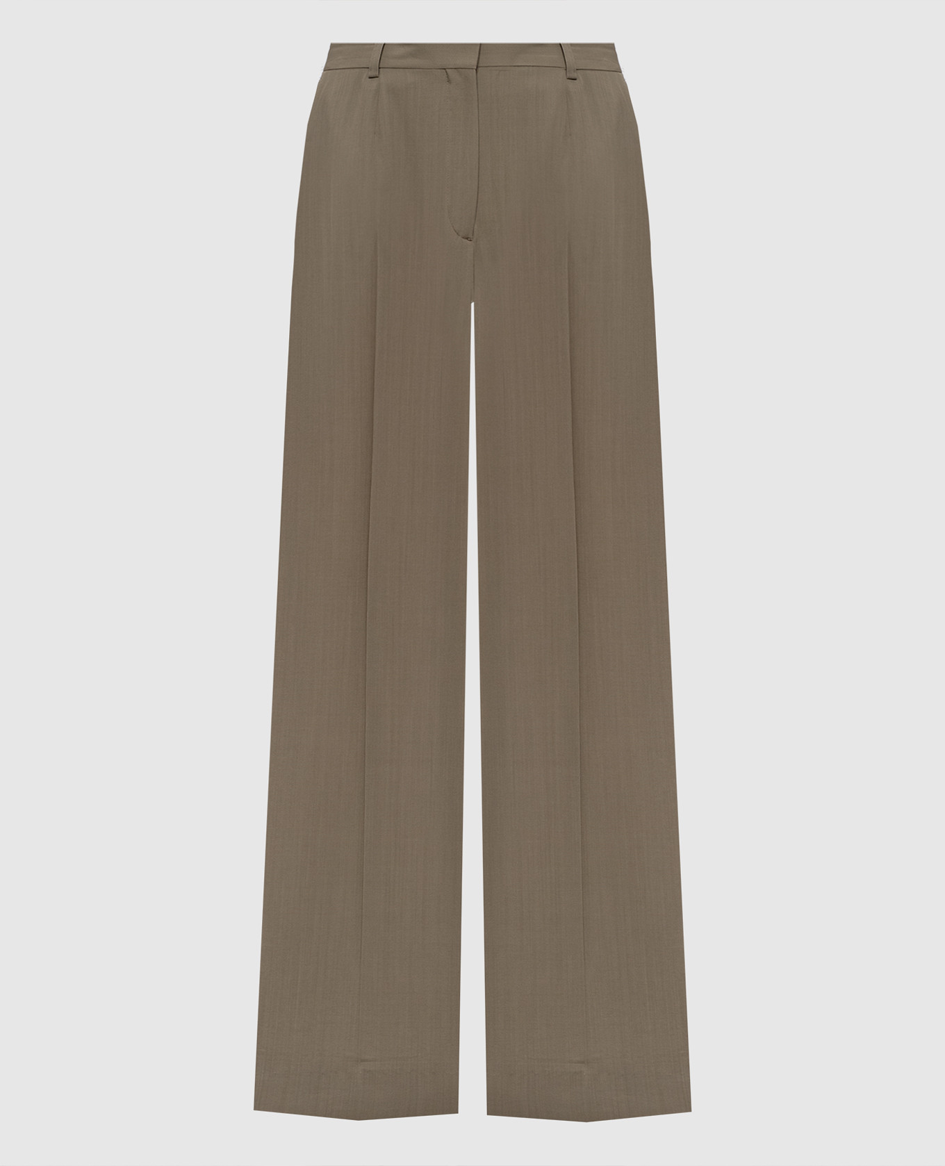 

Beige wool pants Toteme