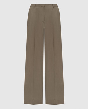 Toteme Beige wool pants 254WRB0303FB0475
