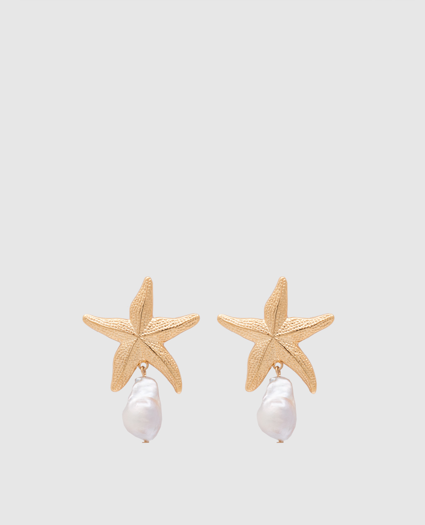 

Serena earrings in 14k gold plating LELET NY, Золотистый