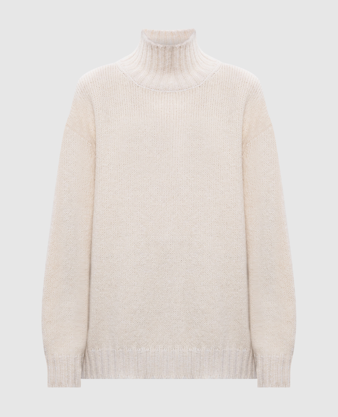 

Beige wool sweater Jil Sander