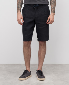 CAPOBIANCO Gray shorts 16M851LL00