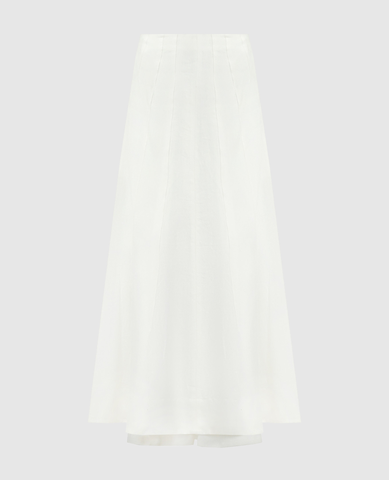 

White linen skirt Marc Le Bihan