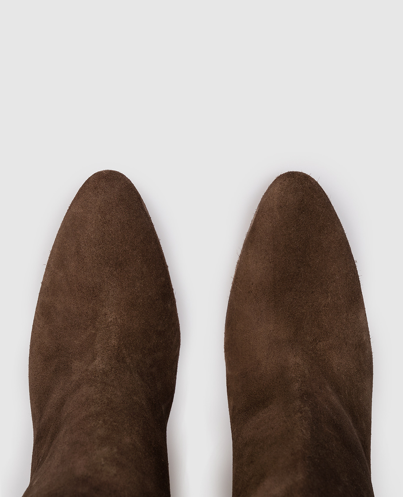 Lavinia brown suede over-the-knee boots Paris Texas 4
