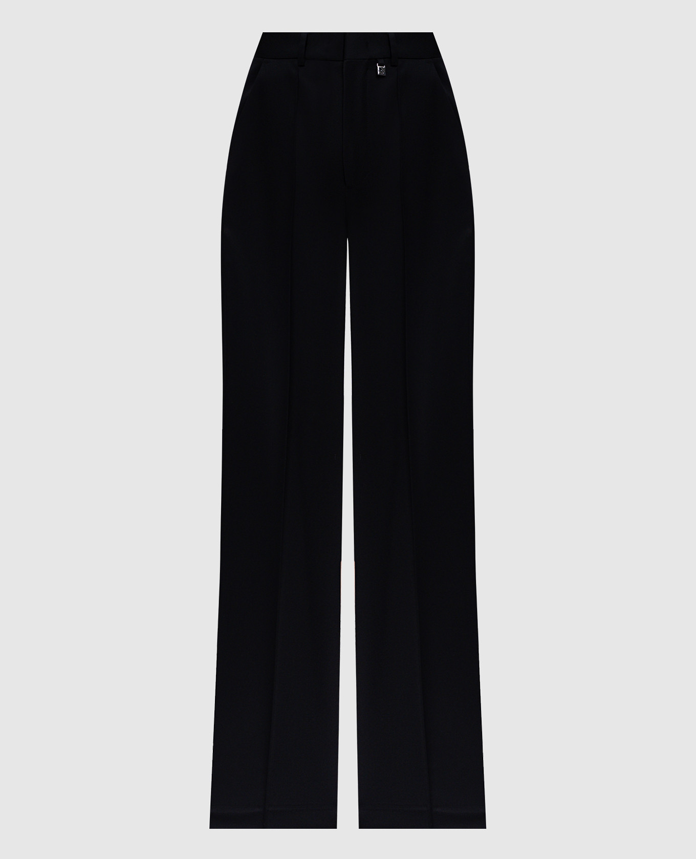 

Black wool trousers with logo emblem Giuseppe Di Morabito Milano