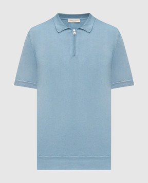 Cashmere&Whiskey Blue polo MB004Z