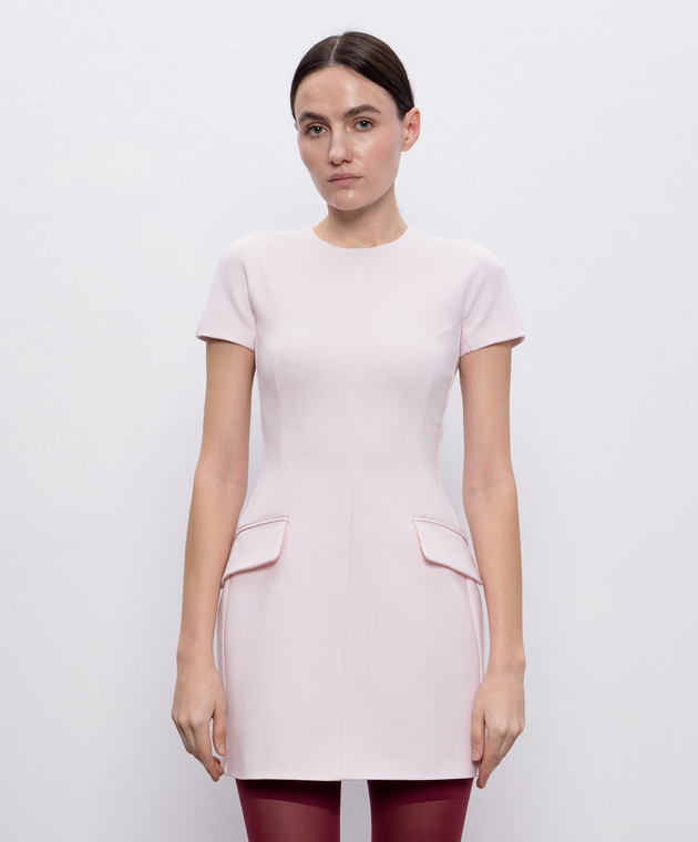 sansa pink dress Girls: The Sansa Pink Toile Midi Dress, (7/8) - The Mint Julep Boutique