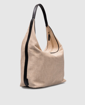 Lou Lou Studio Ares beige bag ARES