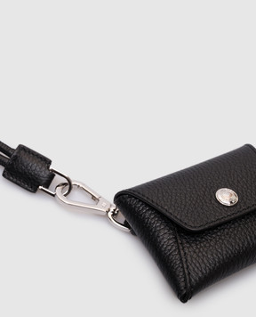 Tom Ford Black leather case for Airpods Y0390LCL158S