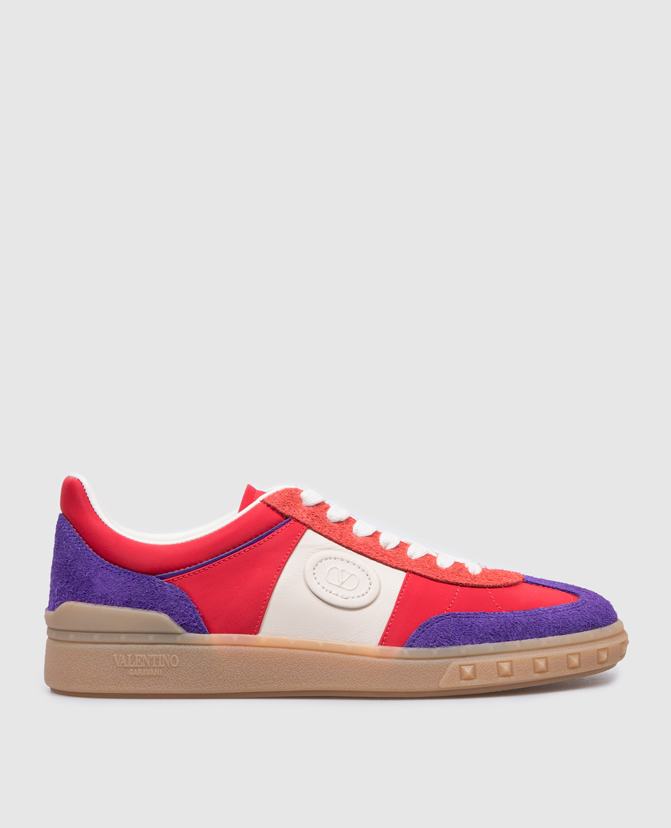 Red UPVILLAGE combination sneakers Valentino