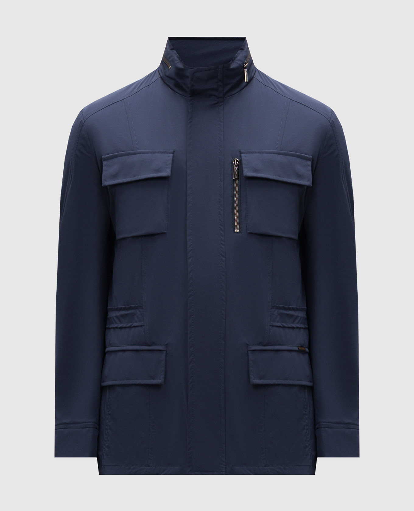 

Blue windbreaker MANOLO-KN MooRER
