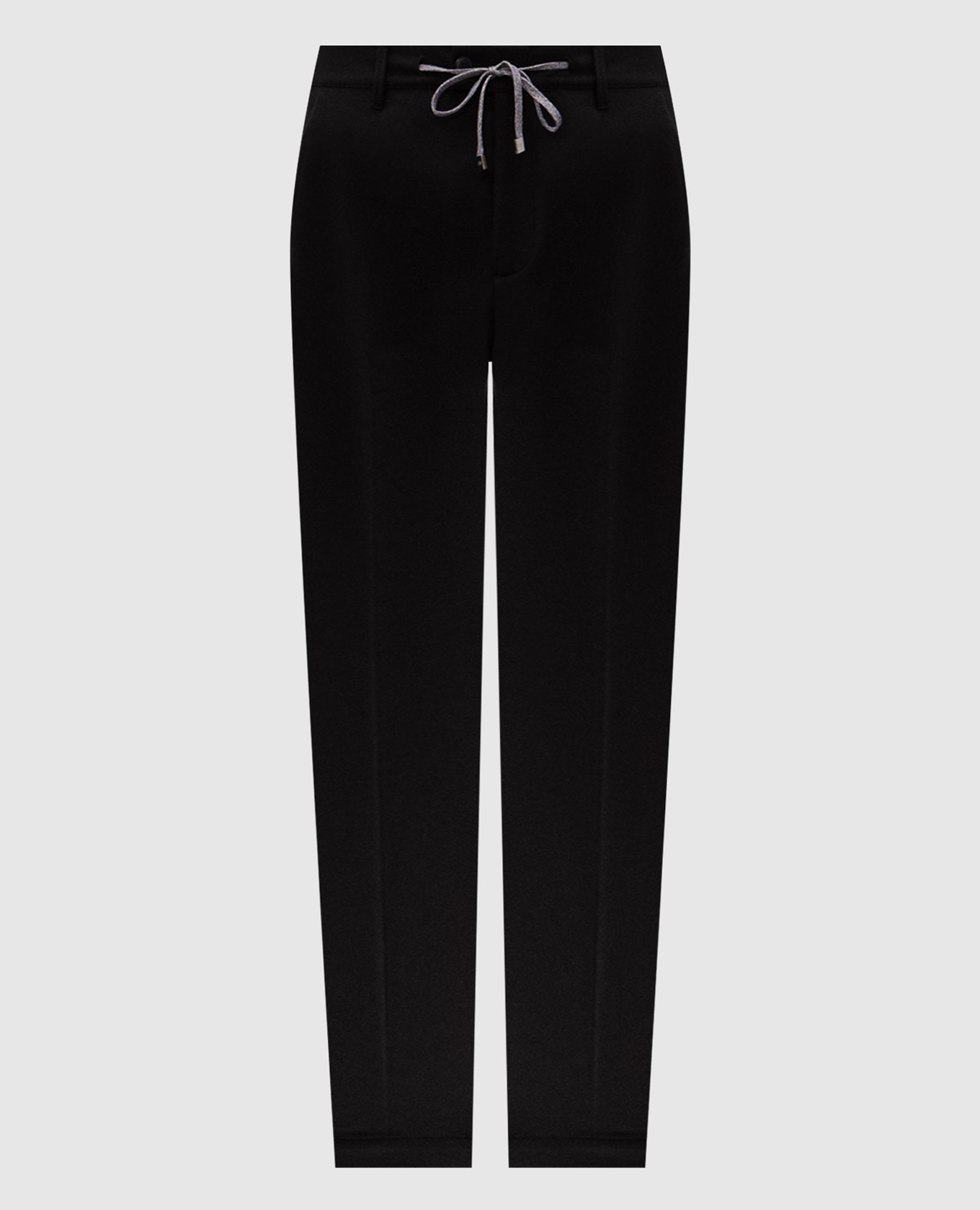 Black wool and cashmere pants Cashmere&Whiskey