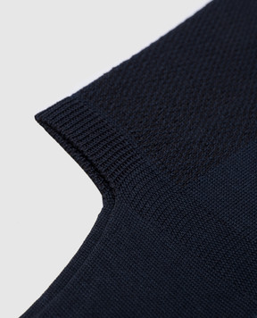 RiminiVeste Blue socks-footprints WN8006SALVAPIEDE