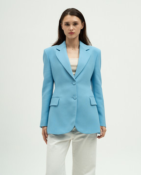 Ermanno Scervino Blue jacket D446I304ILM