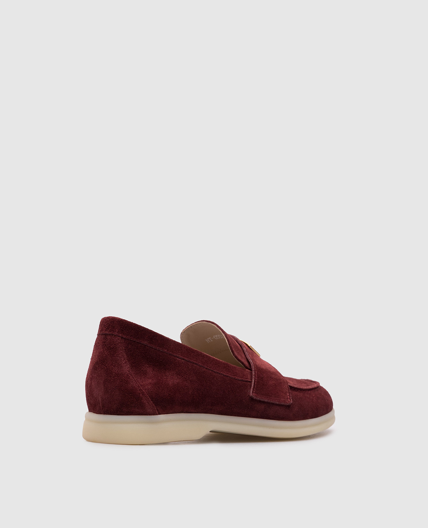 

Burgundy suede loafers Babe Pay Pls