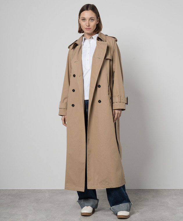 Herno Brown trench coat IM000164D13179 buy with Czech Republic delivery at Symbol