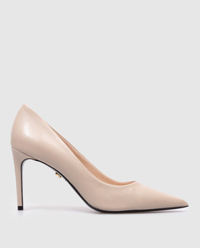 Babe Pay Pls Beige leather shoes 2018019866