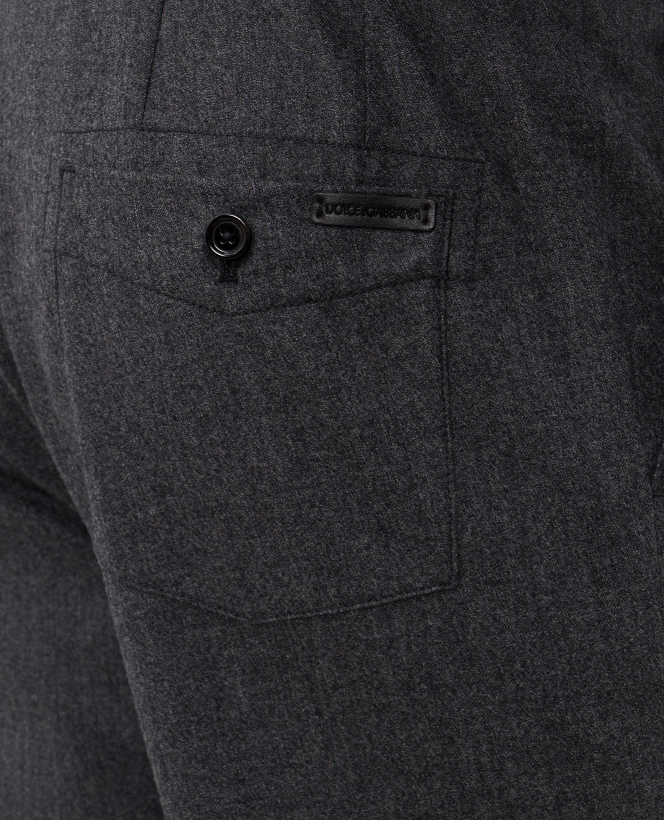 

Gray wool pants Dolce&Gabbana, Grey