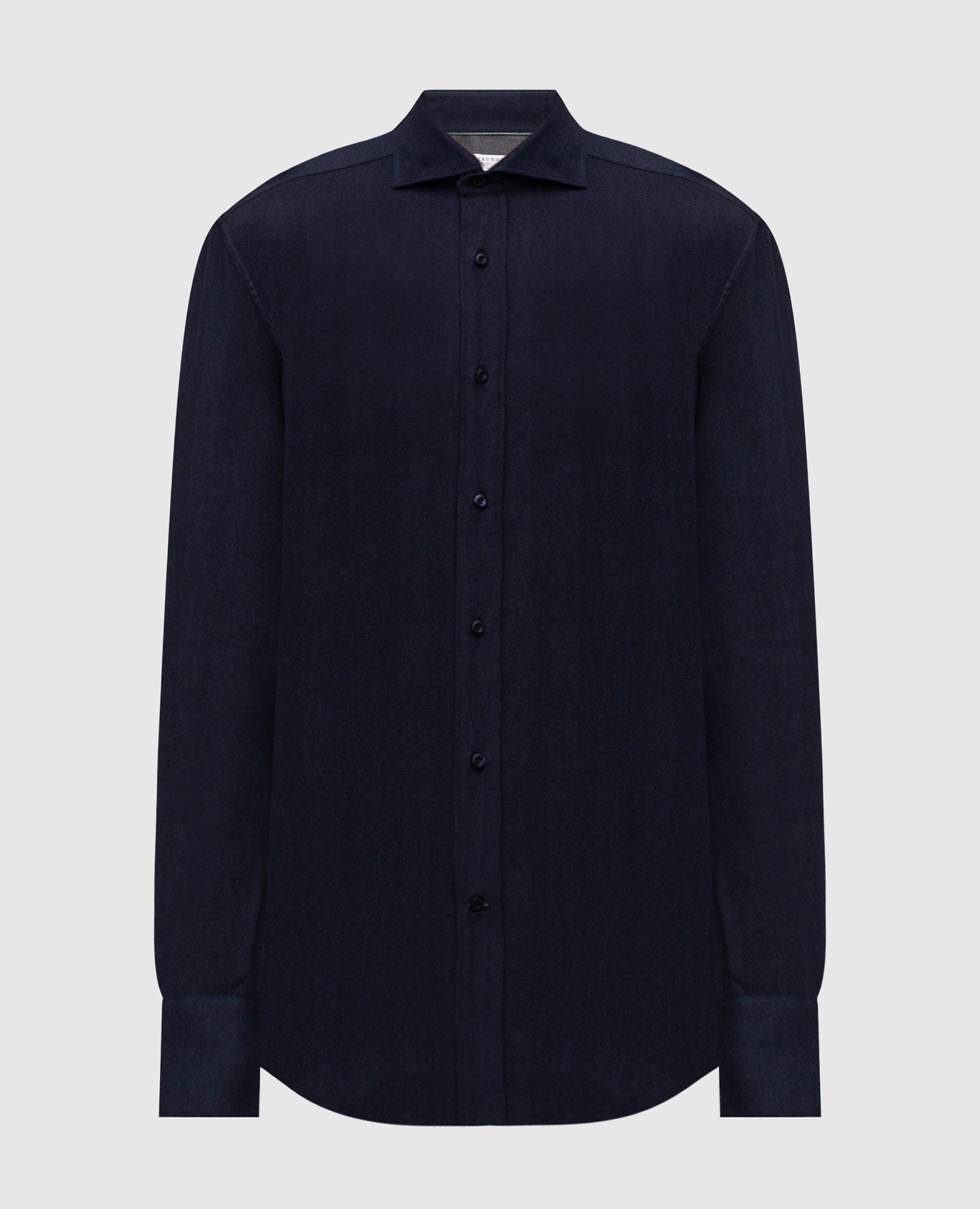 

Blue patterned shirt Brunello Cucinelli