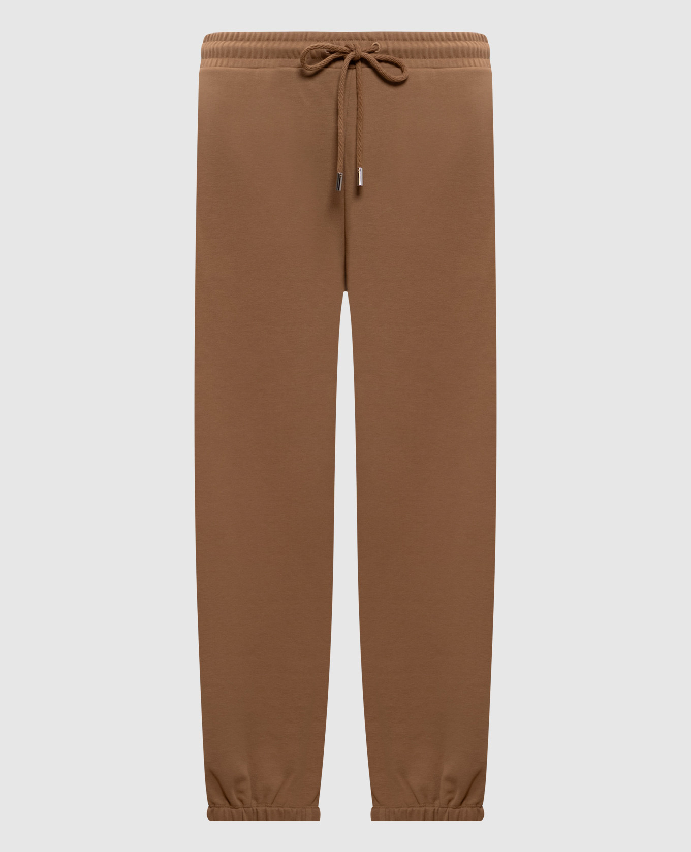LEVICO brown joggers with monogram Max Mara