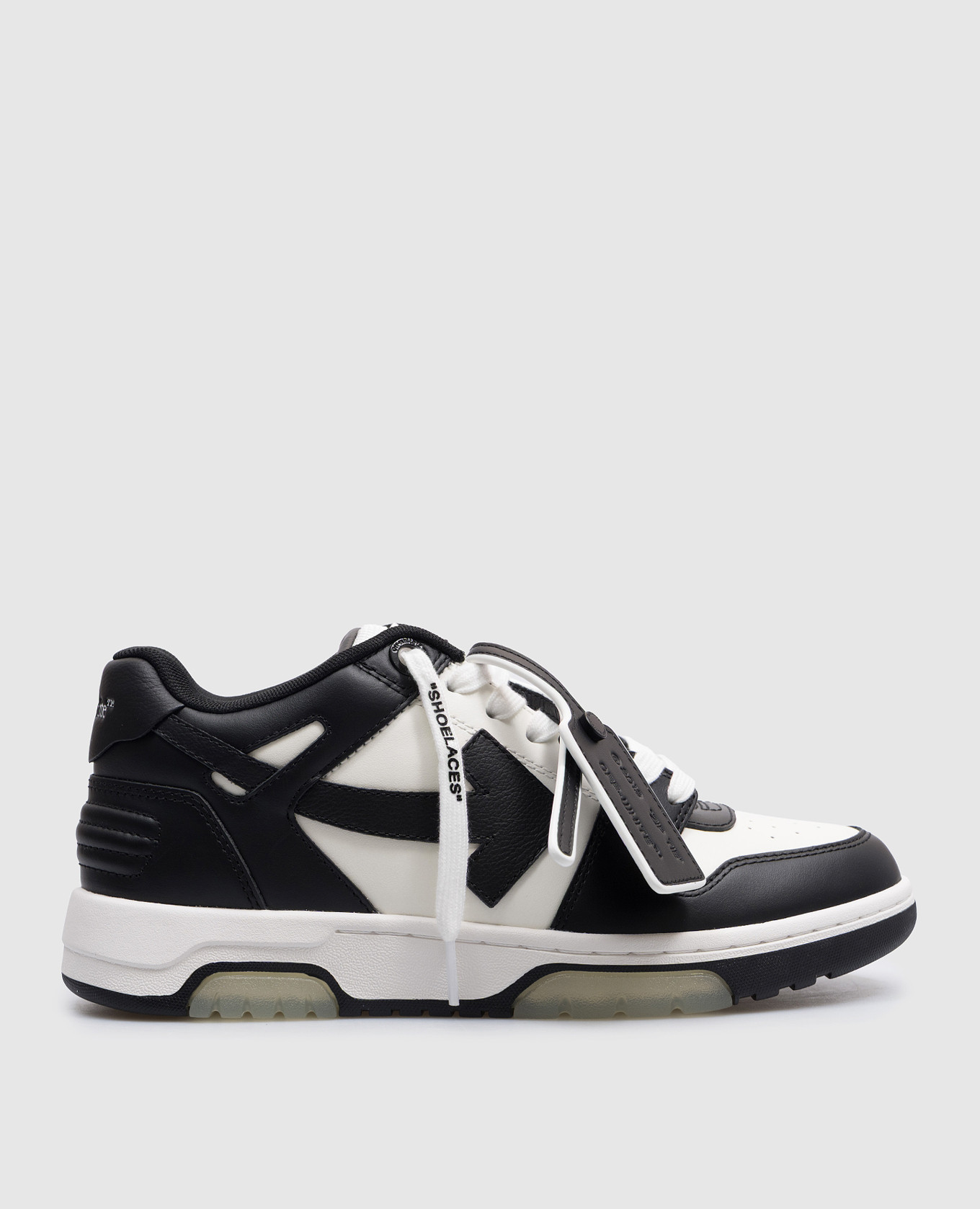 

Leather sneakers Out Of Office Off-White
