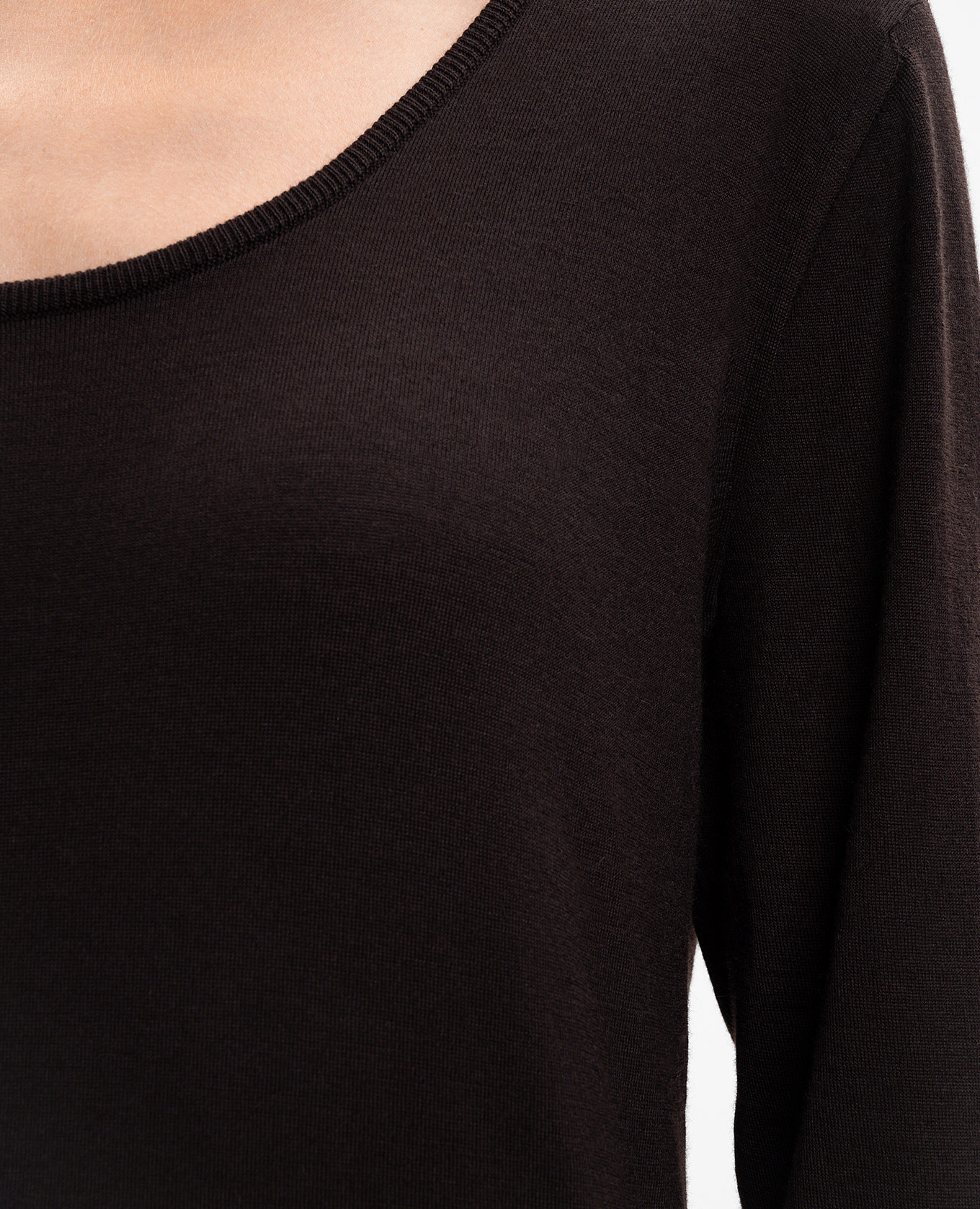 Brown cashmere jumper Dolce&Gabbana 5