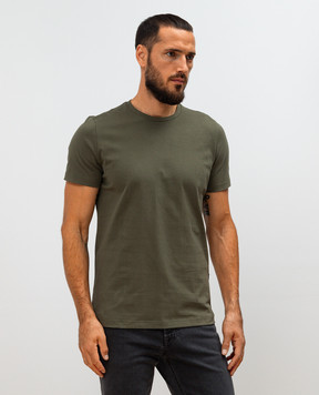 MooRER MIKE khaki T-shirt MIKEIT1