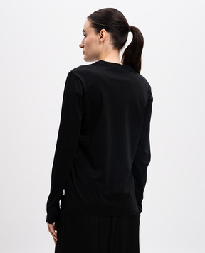 Jil Sander Black longsleeve J01GC0106J45051