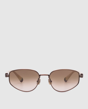 Brunello Cucinelli Brown sunglasses MOCPATTS08