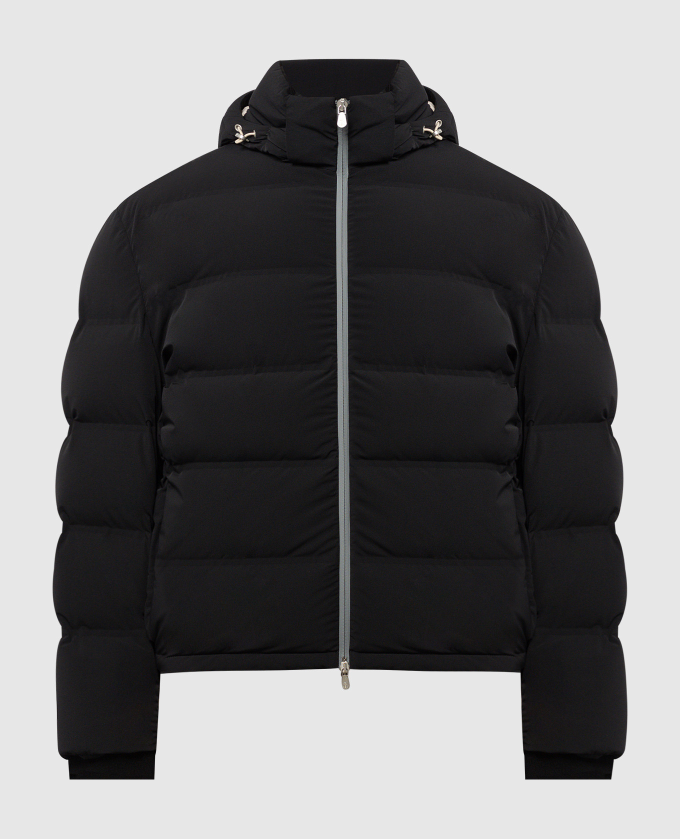 

Black quilted down jacket Brunello Cucinelli