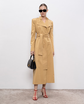 Khaite Beige Maxwell trench coat 7133193